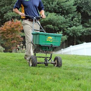Lawn Tech with Spreader